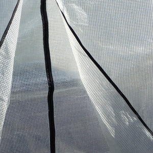 Isolierung für Verlängerung des Überwinterungszeltes