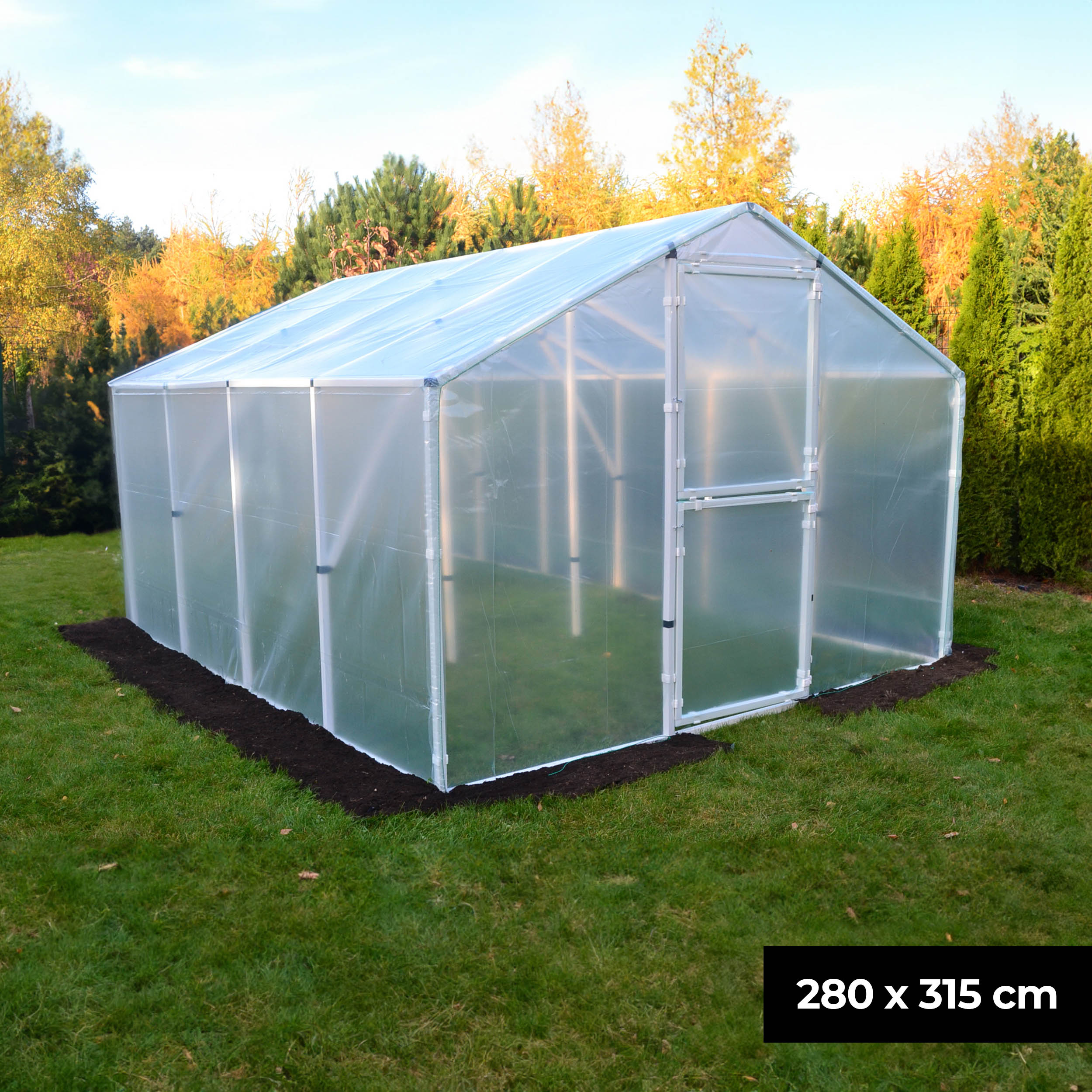 Folien Gewächshaus