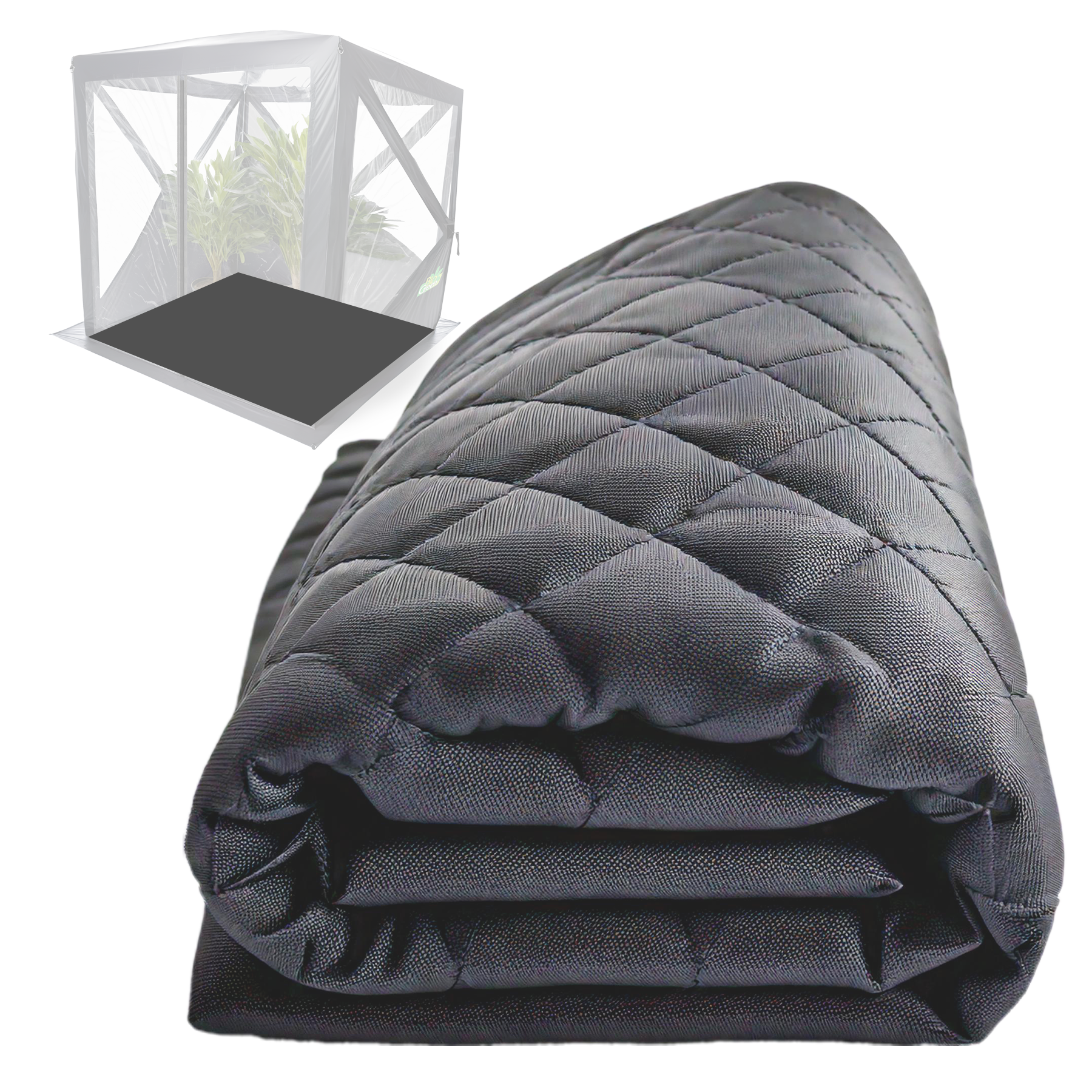 zelt isolierung boden PREMIUM Isolierboden 150 x 150 cm für Überwinterungszelt ALASKA