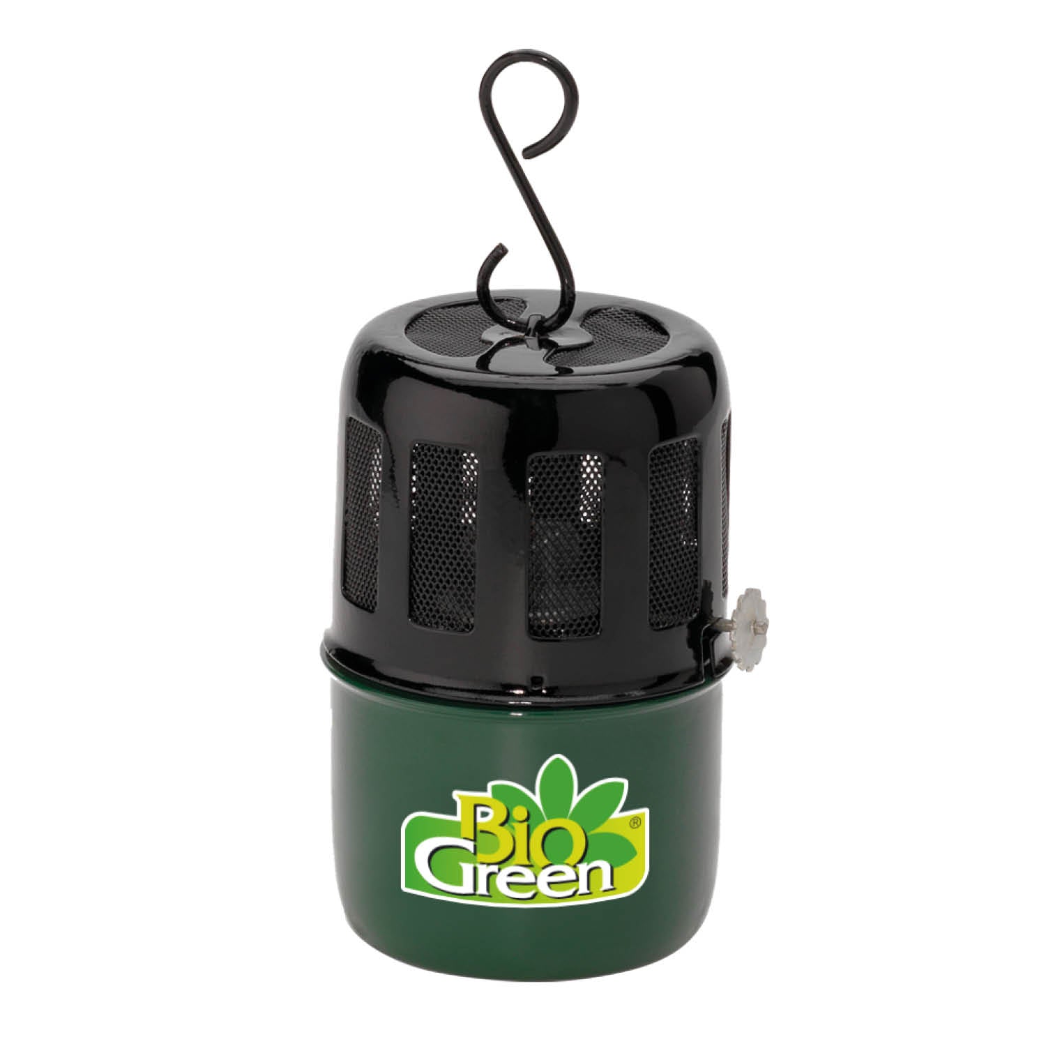 BioGreen Paraffin-Gewächshausheizung Warmax Mini aus Stahl