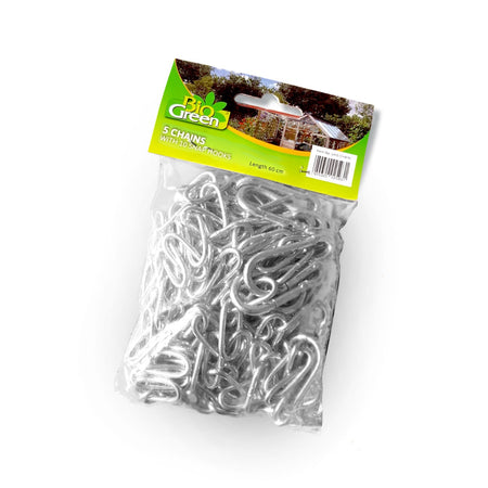 Bio Green Befestigungskette mit Karabiner, 60 cm - Verpackung