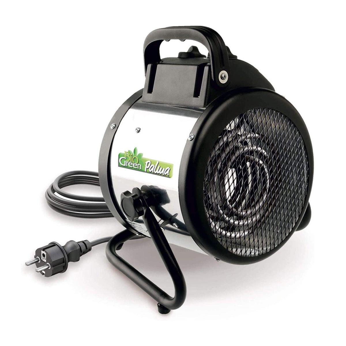gebläse heizung zelt Gewächshausheizung "Palma" mit manuellem Thermostat 2000 W