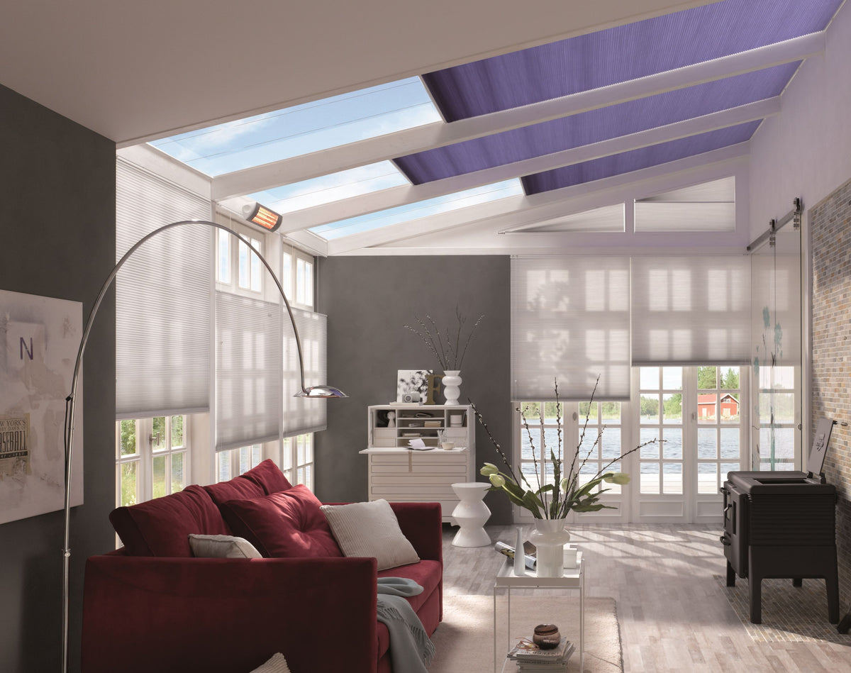 Bio Green Infrarot-Heizstrahler IQS 1800 V K - Milieu