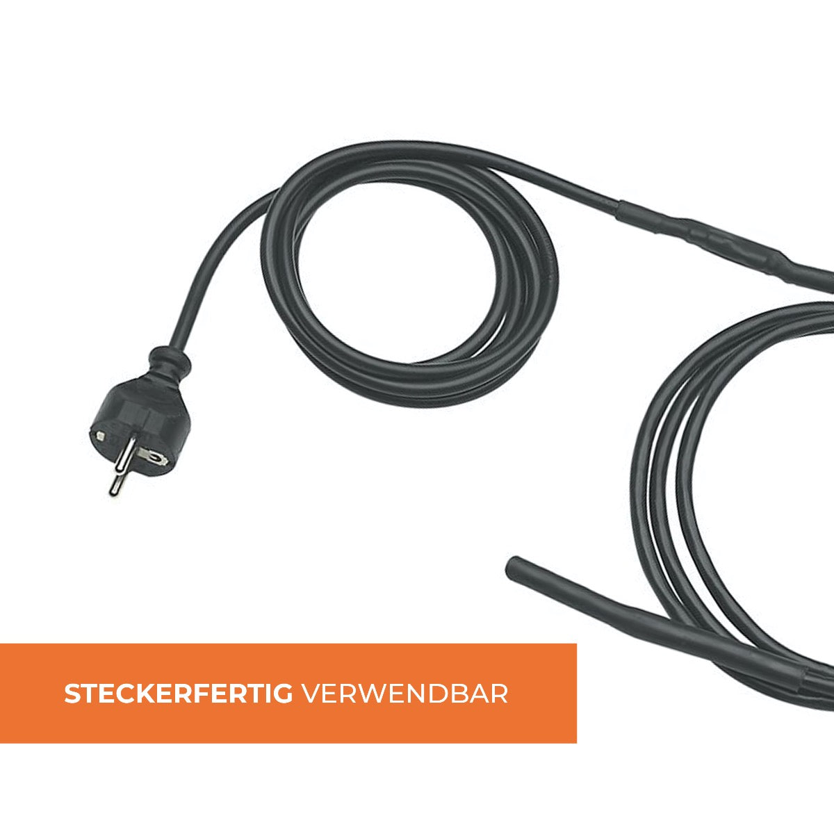 Steckerfertiges, selbstlimitierendes Heizkabel für Pflanzen von Bio Green