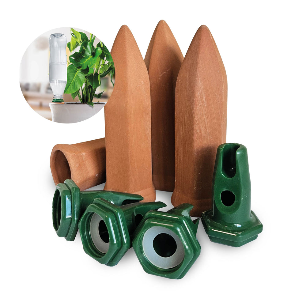 Ton Cone Riego 4 piezas "Hydro Classic" para una botella de PET de 1 L