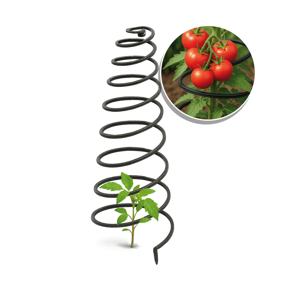 Rankhilfe RANK-O-TWIST für Tomaten und Kletterpflanzen Höhe 200 cm