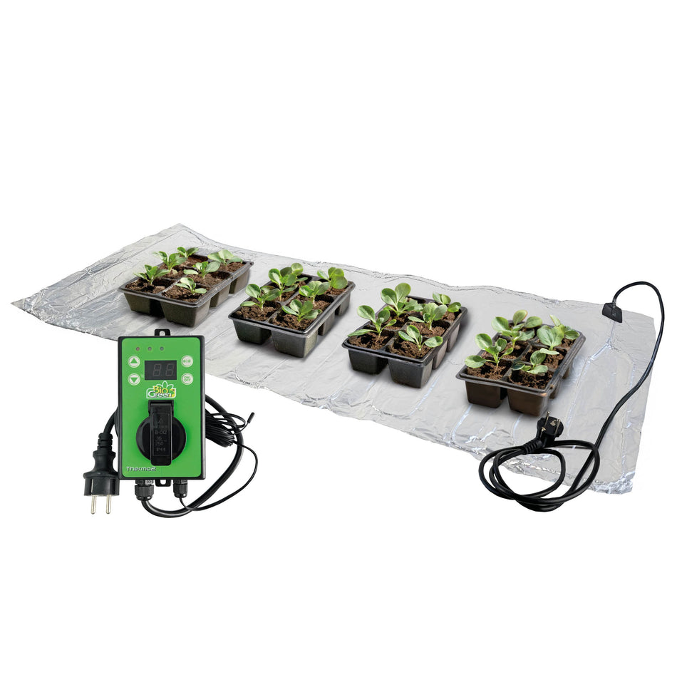 Heating mat "Sahara" with thermostat for plants in different sizes