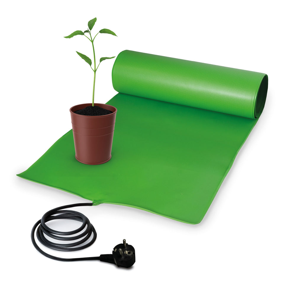 Heat plate as a breeding booster for plants in 6 sizes