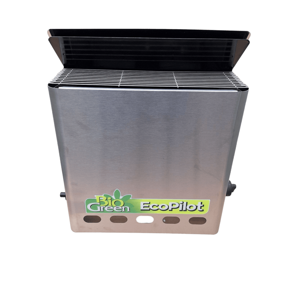 (B - Ware) 1x Gasgewächshausheizung „EcoPilot“ 4200 Watt – geprüfte Gebrauchtware - BioGreen GmbH