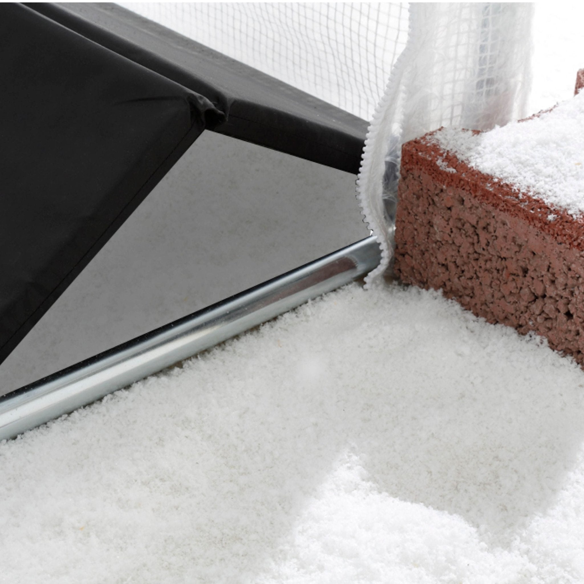 Bodenisolierung für Überwinterungszelt