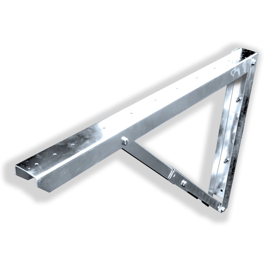 Klappkonsolen-Halterung für Gewächshäuser