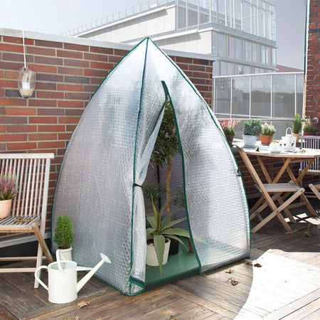 Bio Green Überwinterungszelt Igloo Milieu