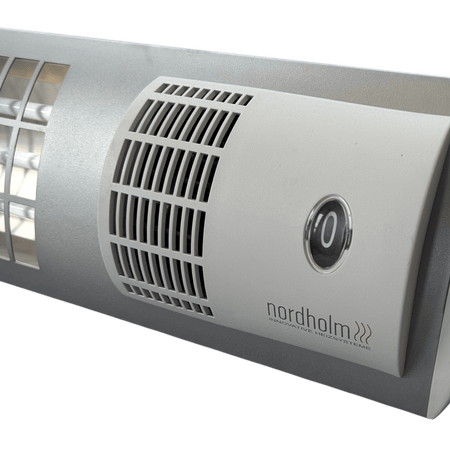 Infrarot Heizstrahler für Terrassen mit 3 Stufen: 600W, 1200W, 1800W - BioGreen GmbH