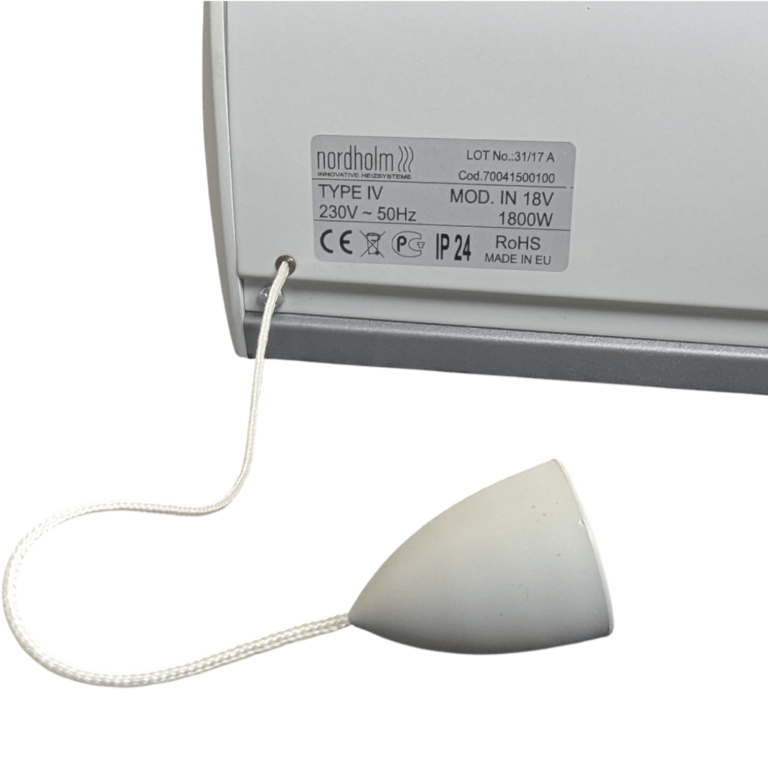 Infrarot Heizstrahler für Terrassen mit 3 Stufen: 600W, 1200W, 1800W - BioGreen GmbH