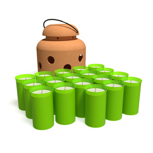 Ökologischer Kerzen-Frostwächter