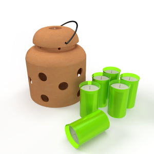 Ökologischer Kerzen-Frostwächter