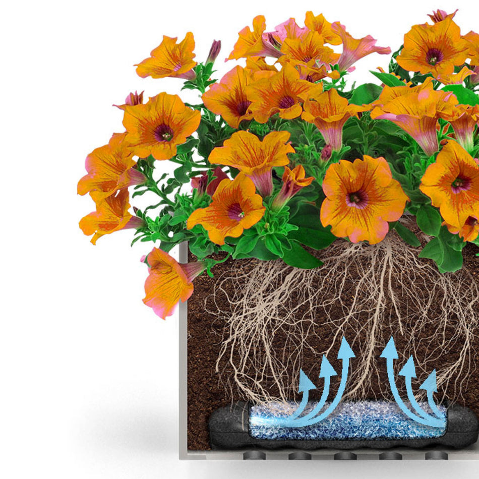 Mat de almacenamiento de agua "Hydro Store" para riego inteligente de plantas