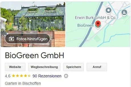 FEEDBACK - BioGreen GmbH