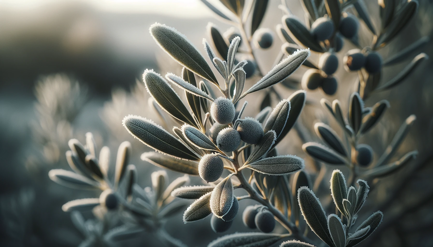 Winterschutz für Olivenbaum