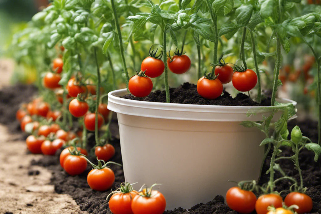 Tomatendünger selber machen - so geht's!