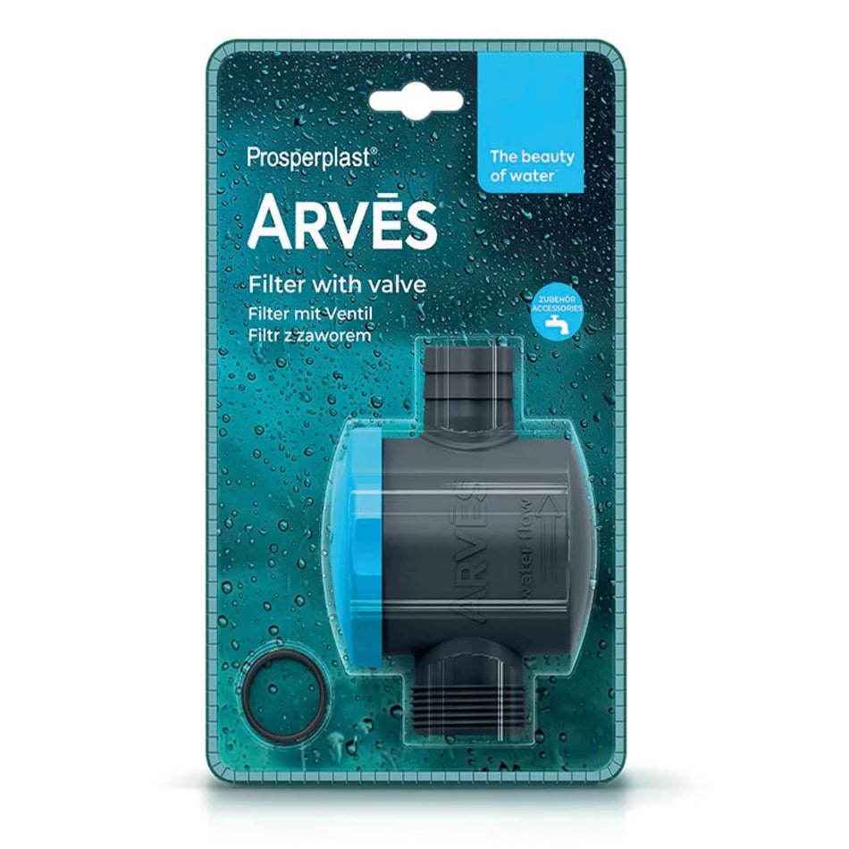 Filter mit Ventil, Fallrohrfilter mit Überlaufstopp