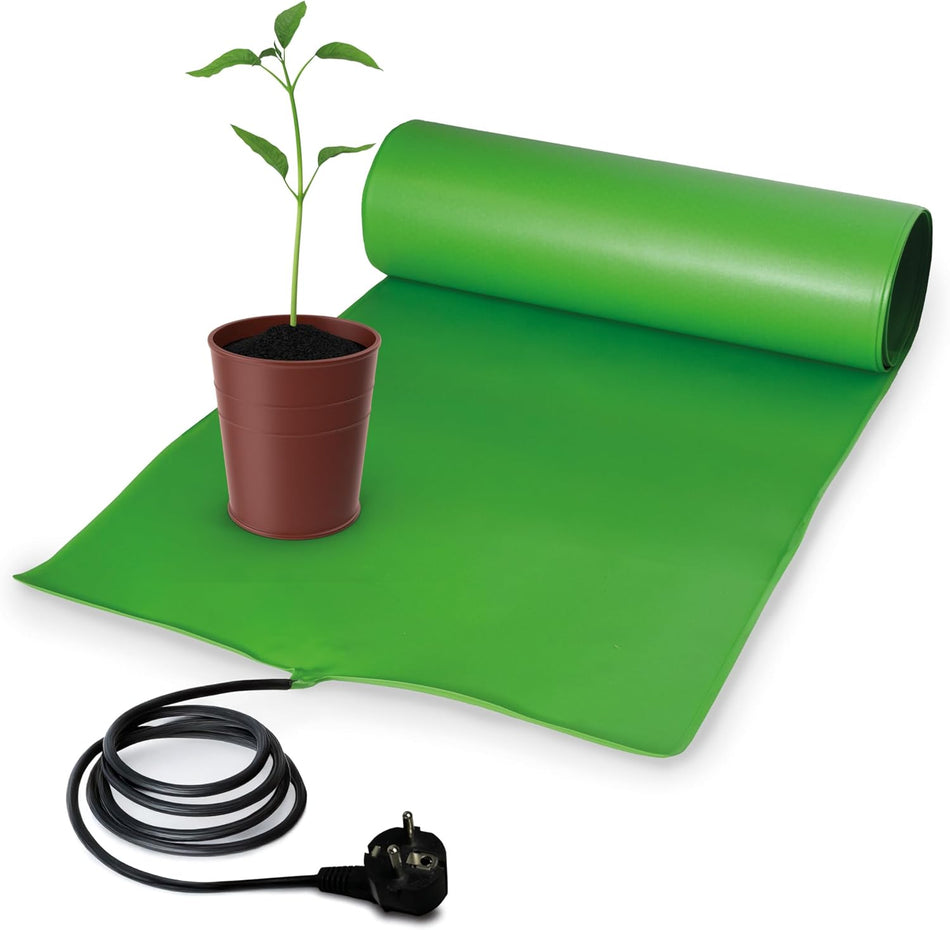 Heat plate as a breeding booster for plants in 6 sizes