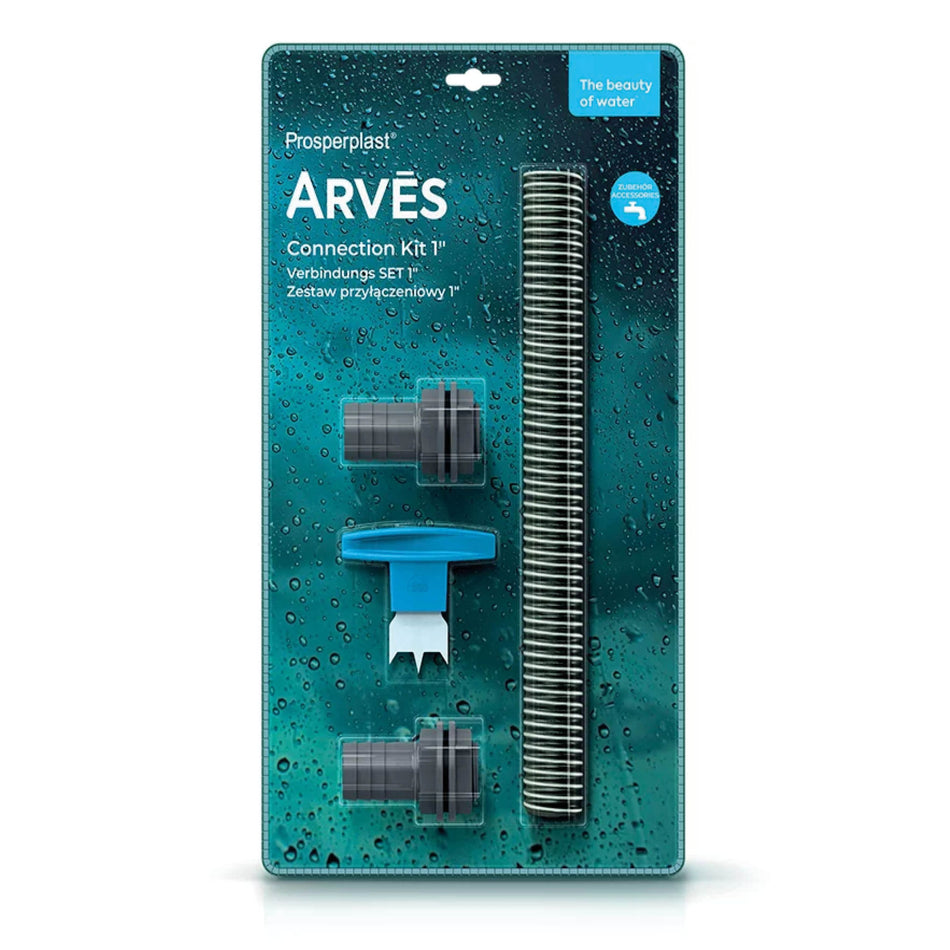 Verbindungs-Set 1" - Verbinden von mehreren Regenwassertonnen