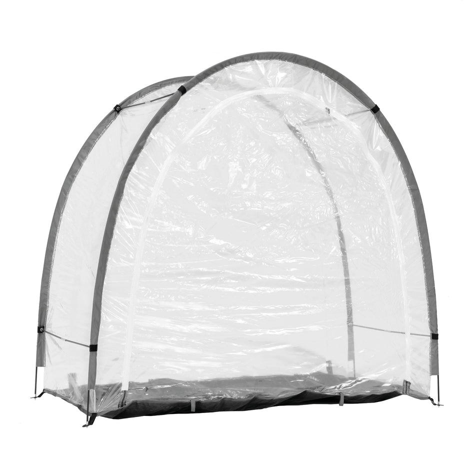 Tente d'hiver / serre "Arctic ThermoPLUS" - L 186 x l 84 x H 175 cm - anthracite