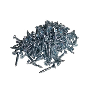 200er Packung Spanplattenschrauben 4,0 x 20 mm mit Kreuzschlitz