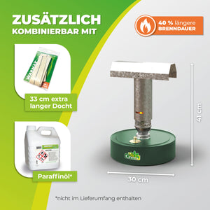 Paraffin Gewächshausheizung 