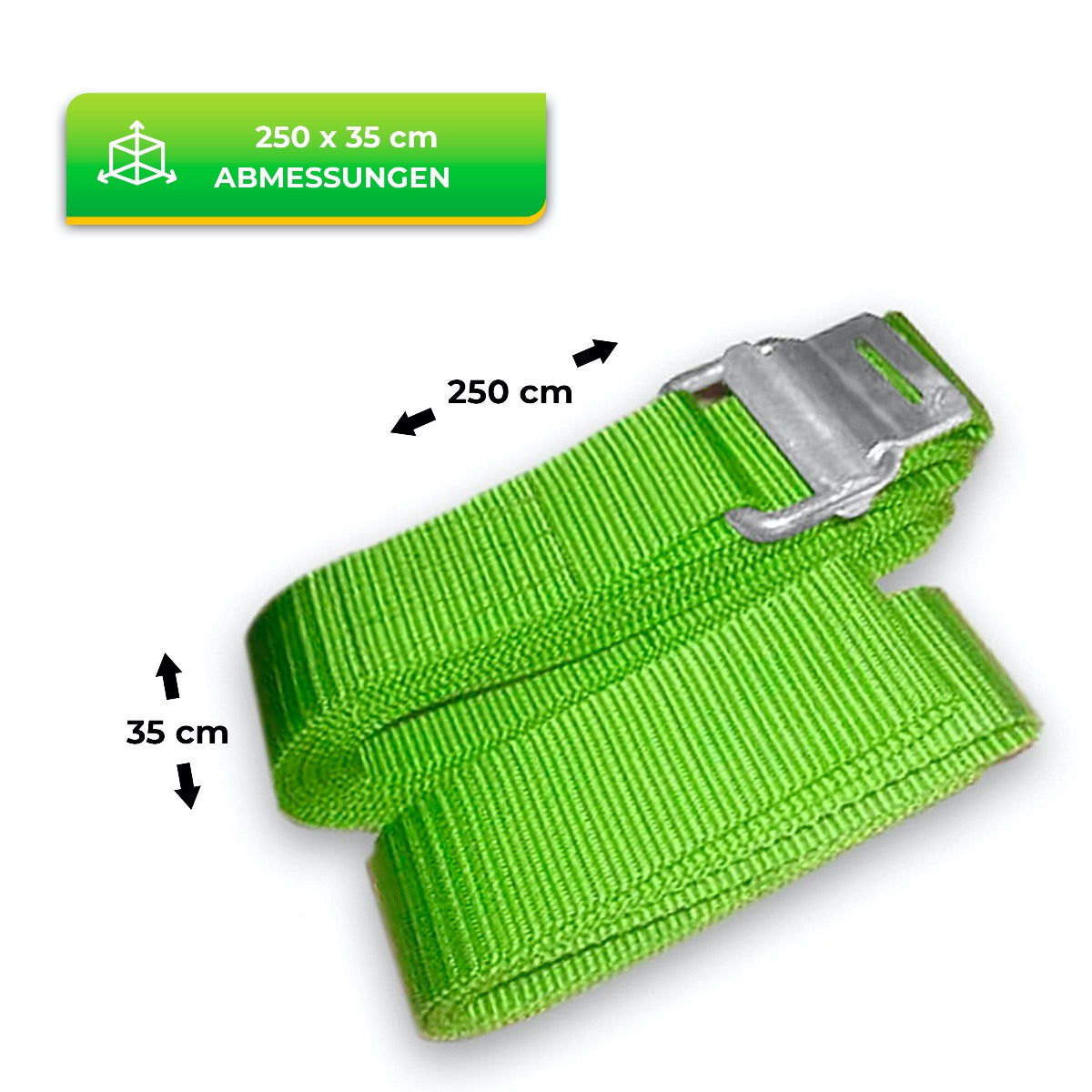 Bio Green Tragegurt für Kübelpflanzen MAße