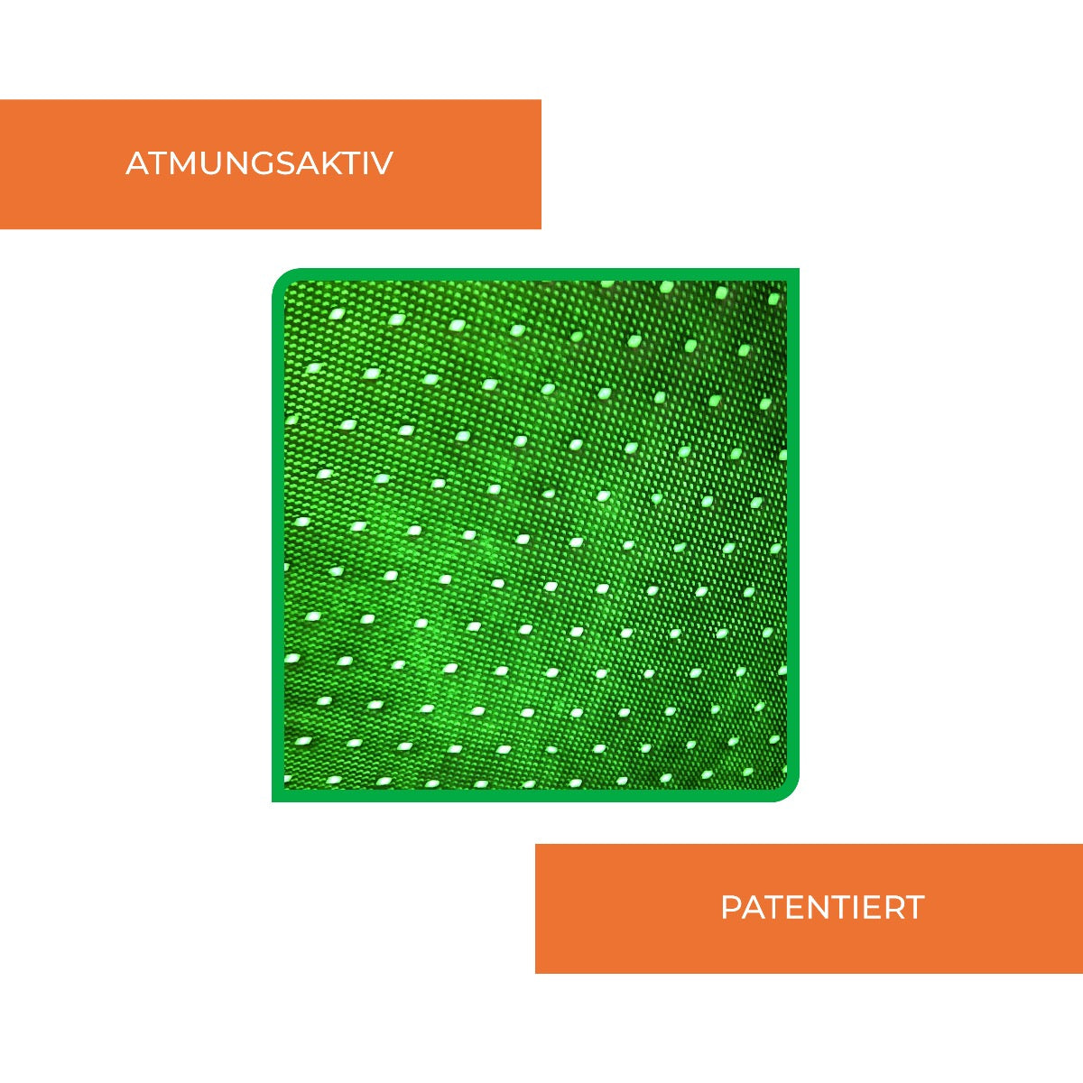 Bio Green Palmen-Schutzmantel - atmungsaktiv