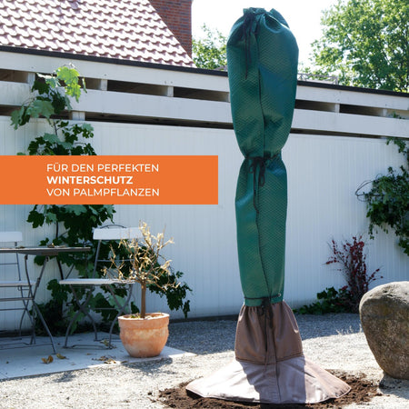 Bio Green Palmen-Schutzmantel für Winterschutz