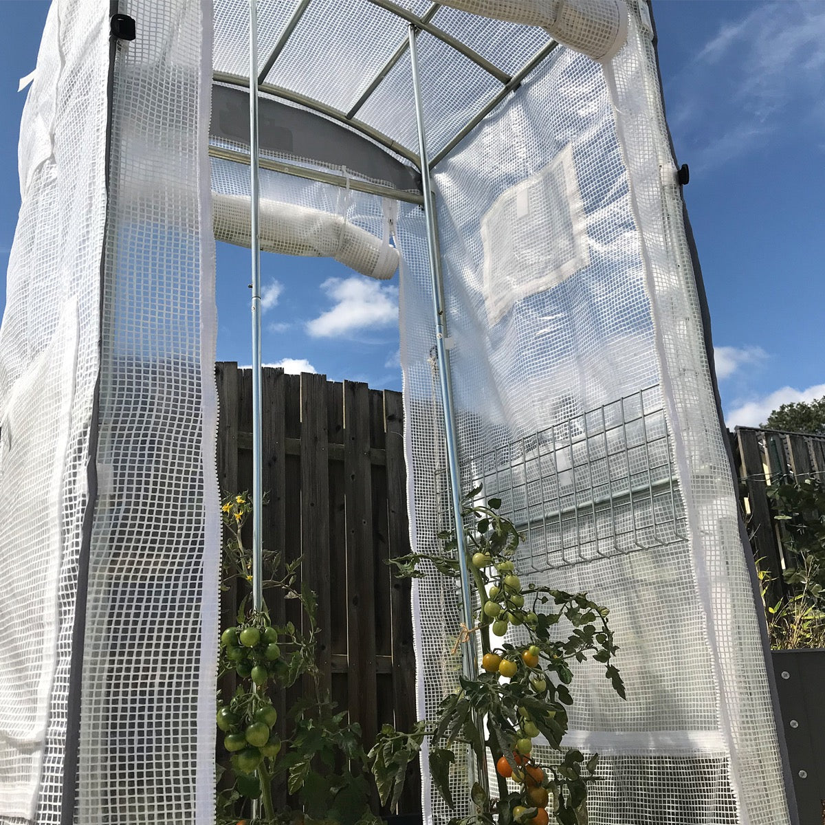 Bio Green Rankhilfe für Patioflora 100/120/200 - 3er Set - Milieu