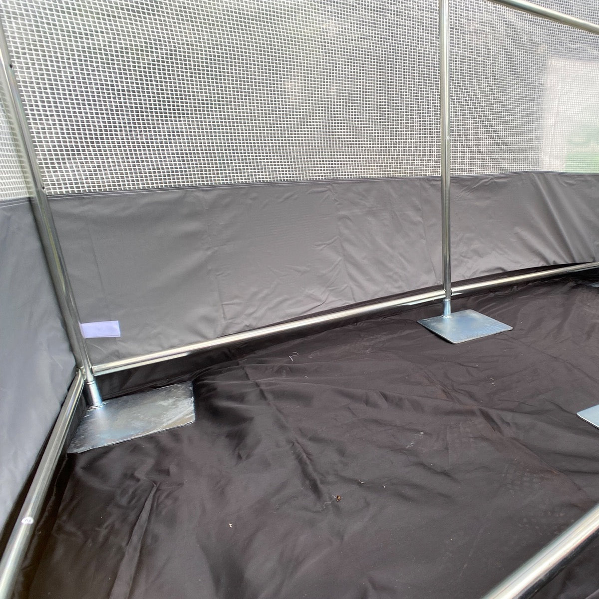 Bio Green Überwinterungszelt für Pflanzen Patioflora 80 - Metall-Standfüße