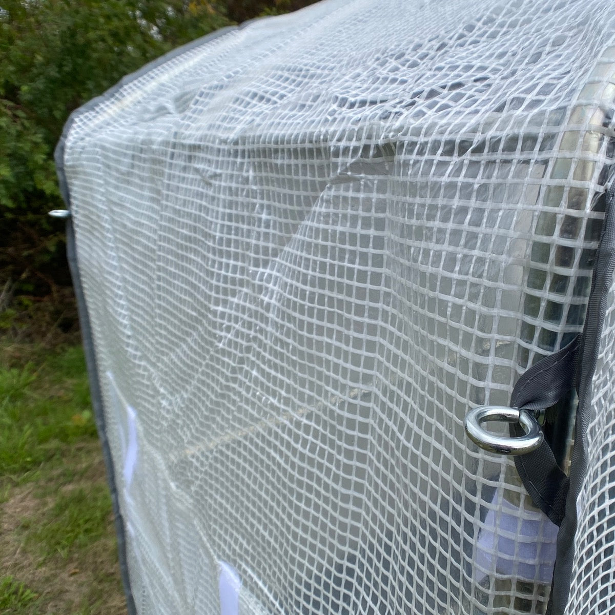 sturmhaken zelt Überwinterungszelt "Patioflora 80" für Pflanzen L 183 x B 83 x H 173 c