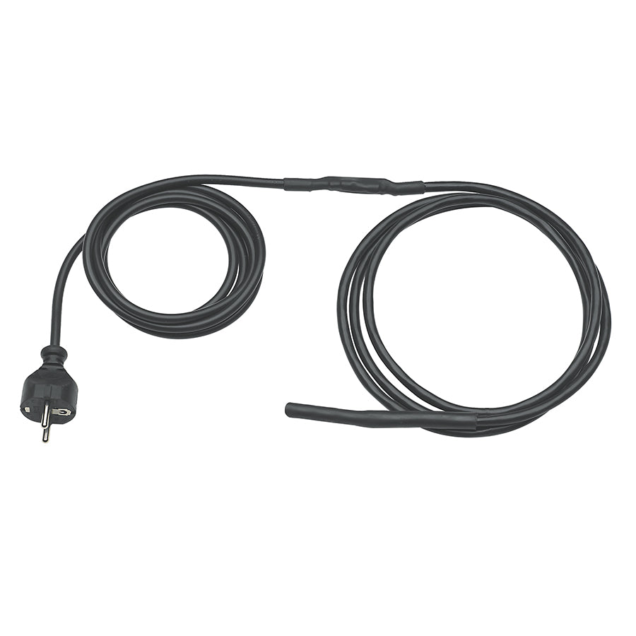 Set of self-limiting plant heating cable and thermostat cable “ZeroStat”