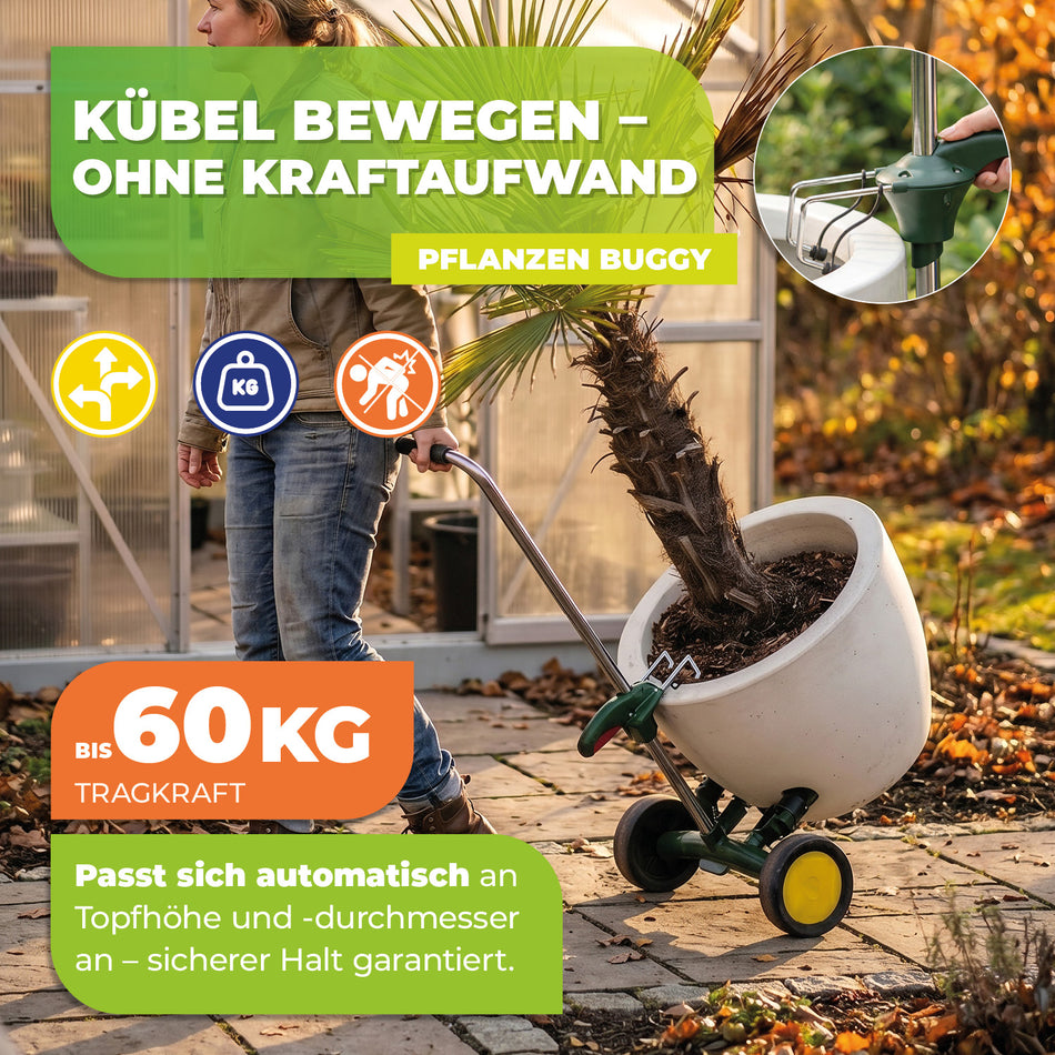 Buggy pour plantes
