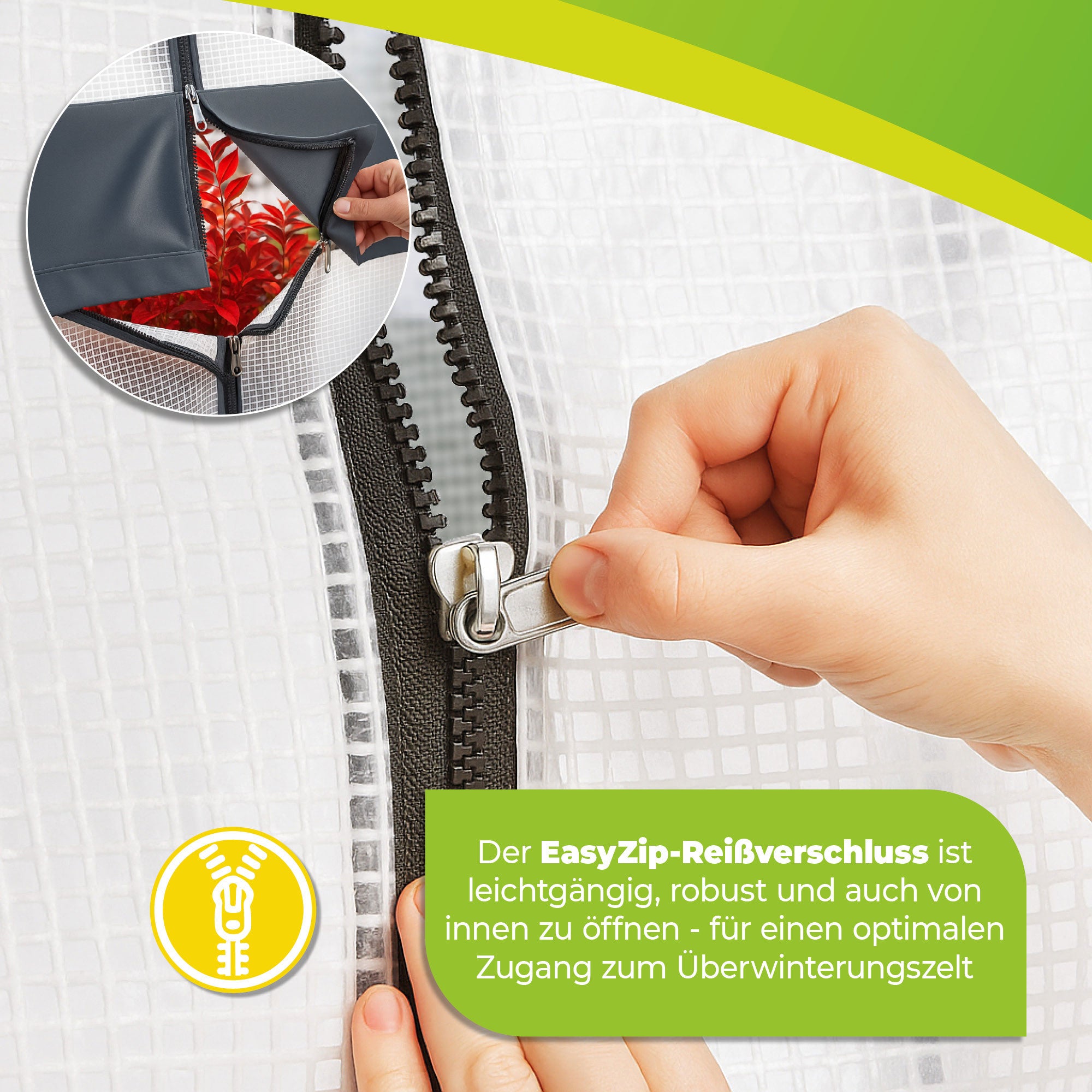 Überwinterungszelt 