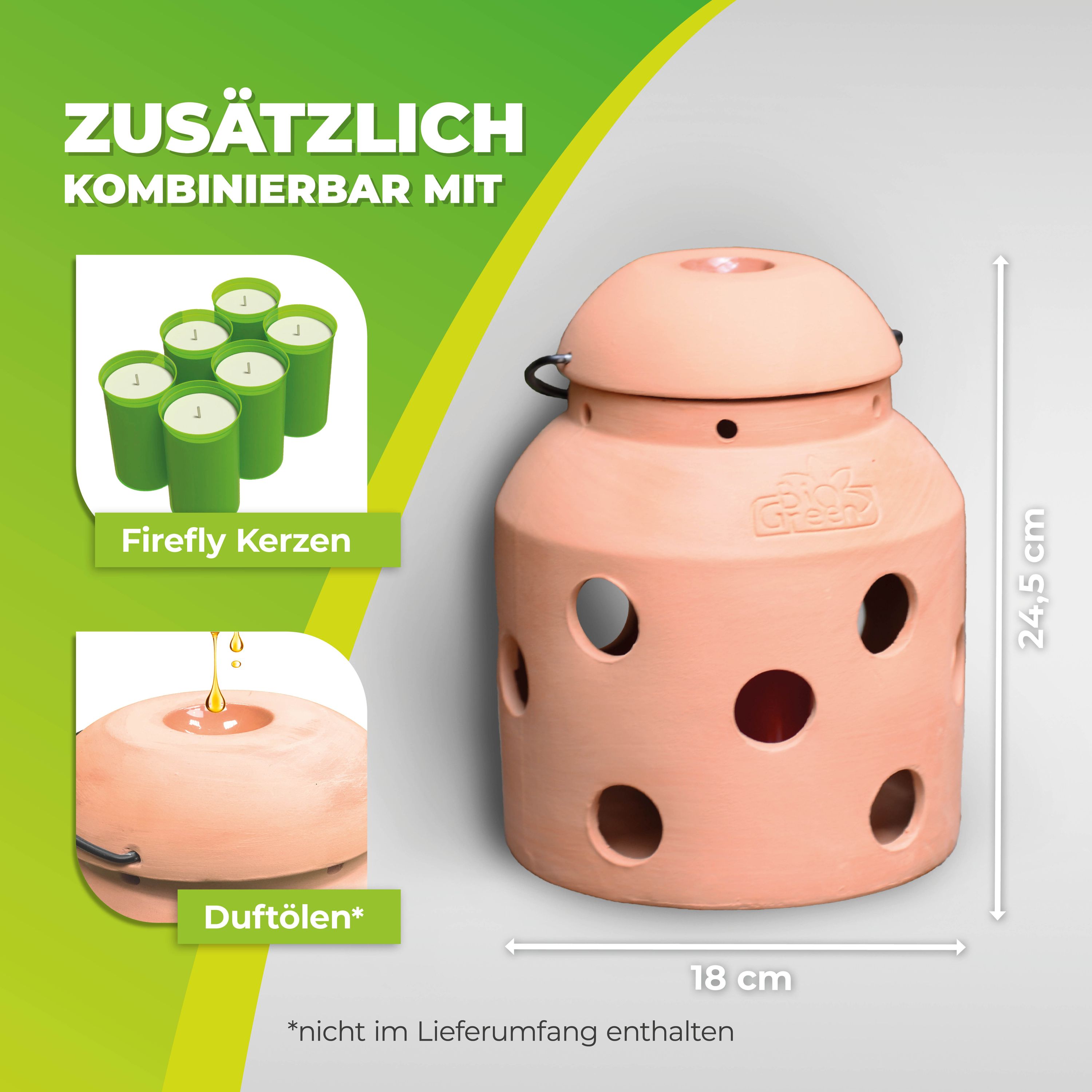 Ökologischer Kerzen-Frostwächter 