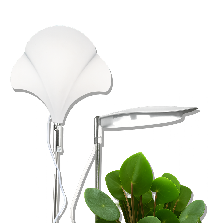 LED Vollspektrum Pflanzenleuchte "GINGKO" dimmbar, mit Schaltzeituhr - Grow light