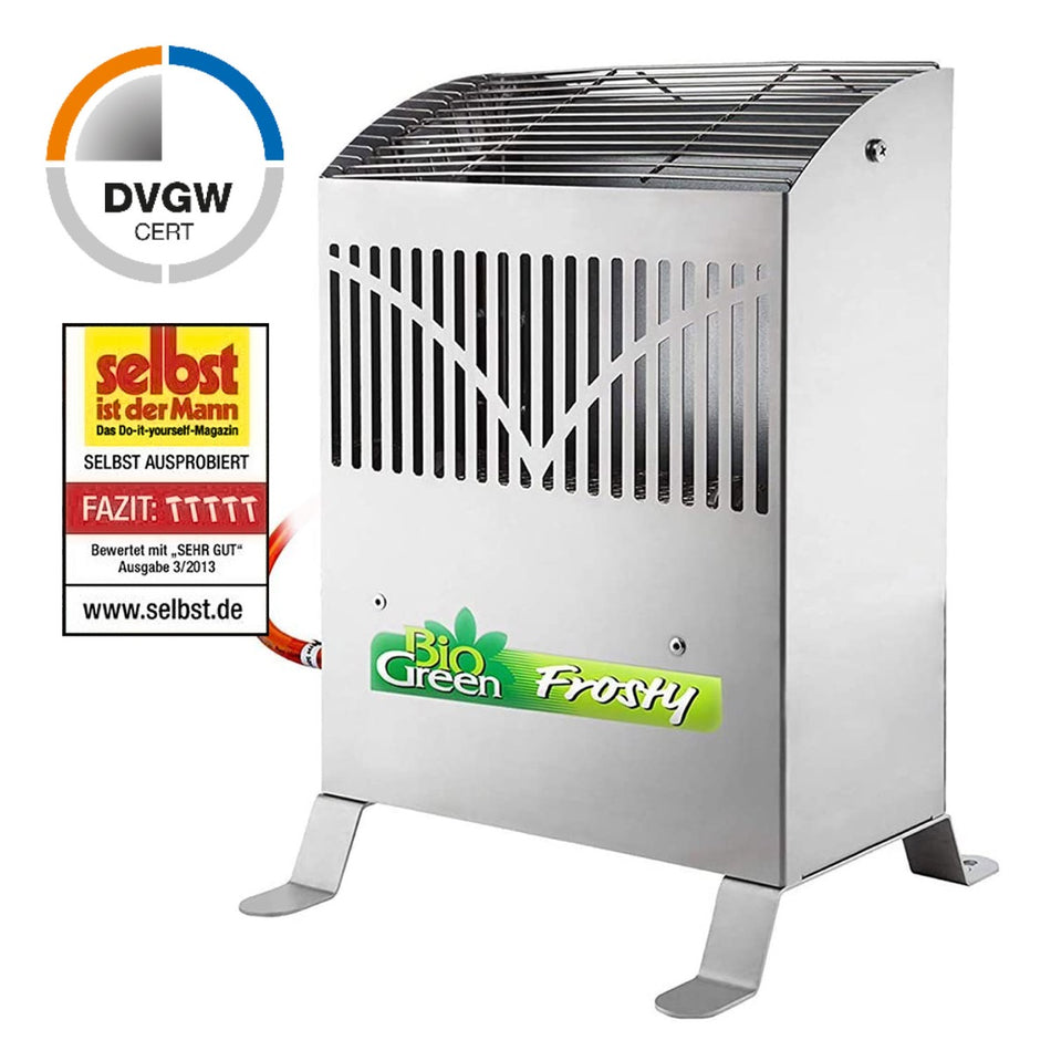 Gas greenhouse heater "Frosty" - 4500 watts