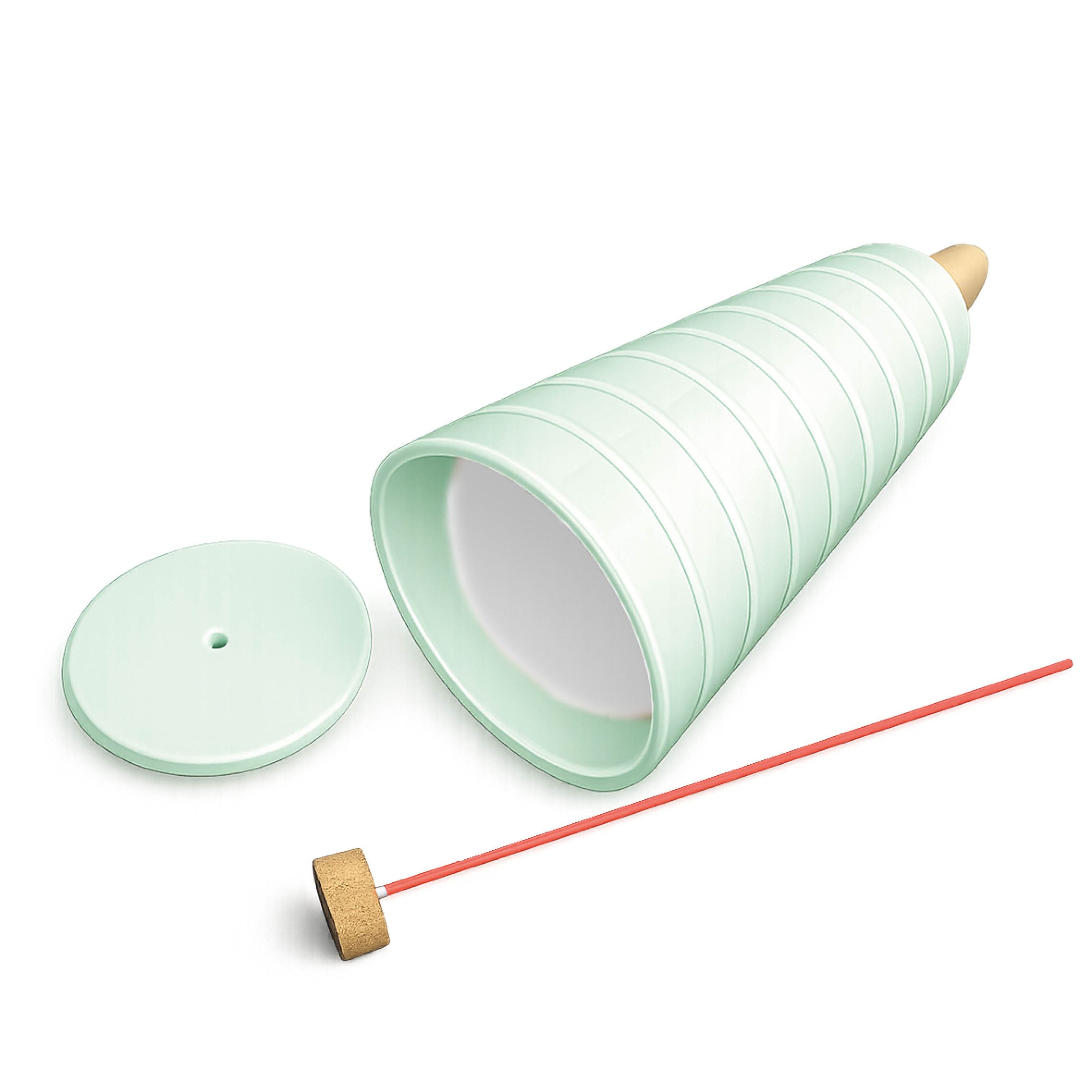 Bewässerung für Pflanzen HYDRO CONE, Tonkegel Wasserspender 1,8 L, vers. Farben