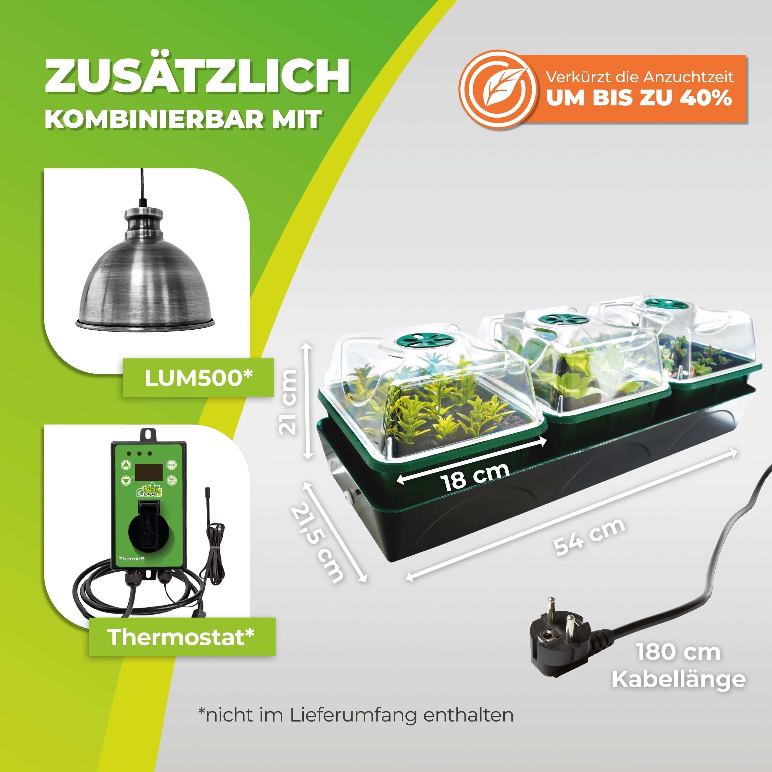 Beheizter Anzuchtkasten 