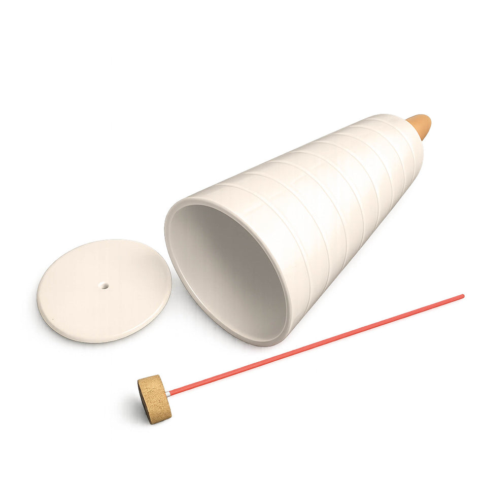 Bewässerung für Pflanzen HYDRO CONE, Tonkegel Wasserspender 1,8 L, vers. Farben