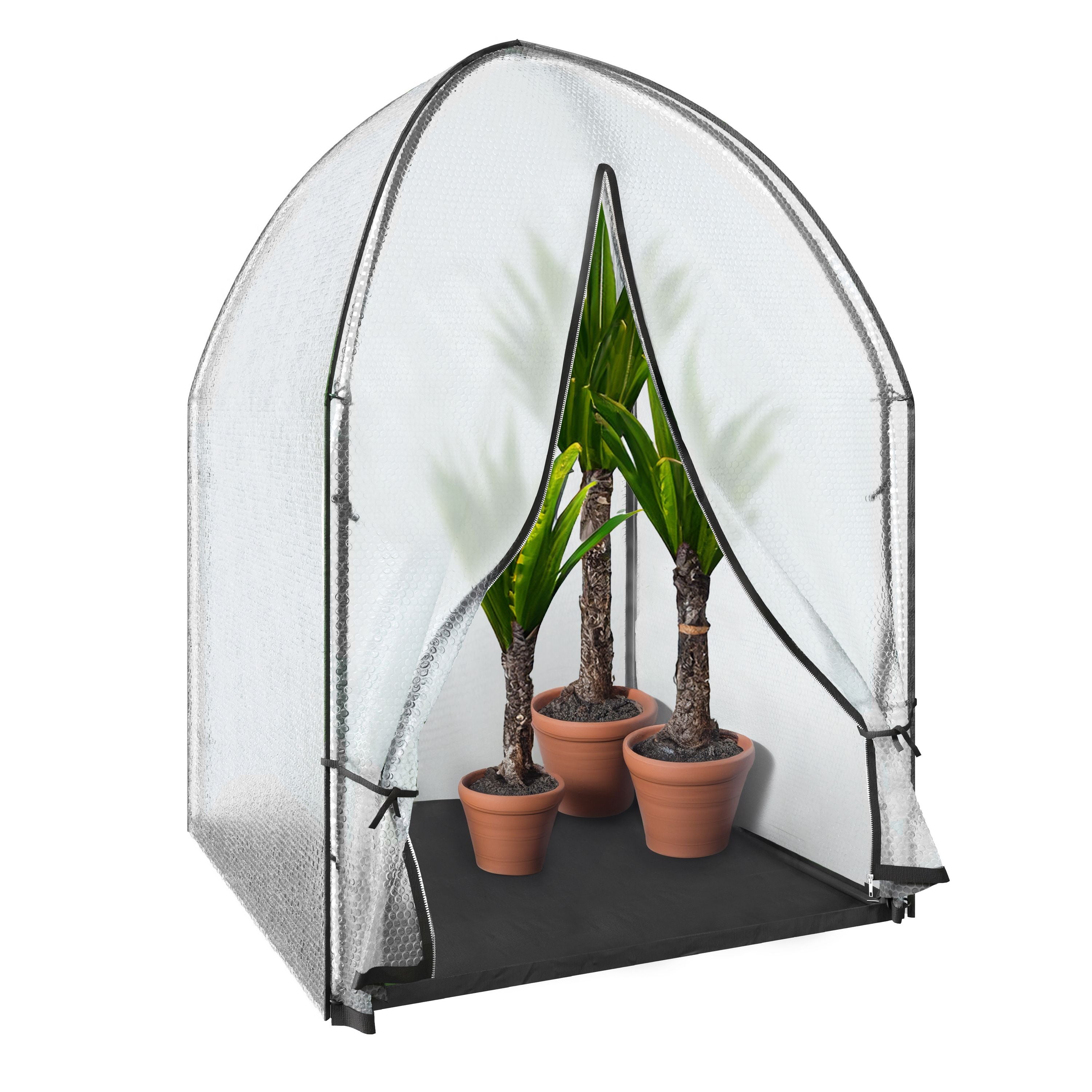 winterzelt für terrasse Überwinterungszelt "ICEDOME ThermoPLUS" L 120 x B 120 x H 183 cm