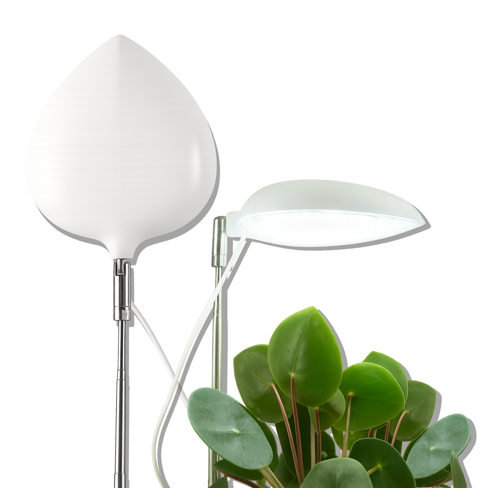 LED Vollspektrum Pflanzenleuchte "LEAF" dimmbar, mit Schaltzeituhr - Grow light