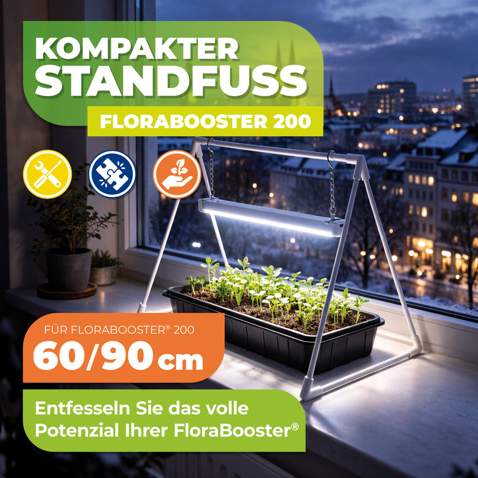 Standfuß für "FLORABOOSTER 200" H 50 cm