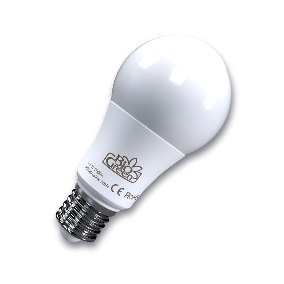 Energiesparende LED Pflanzenlampe "LUM 505" mit 6,5 Watt E27-Fassung