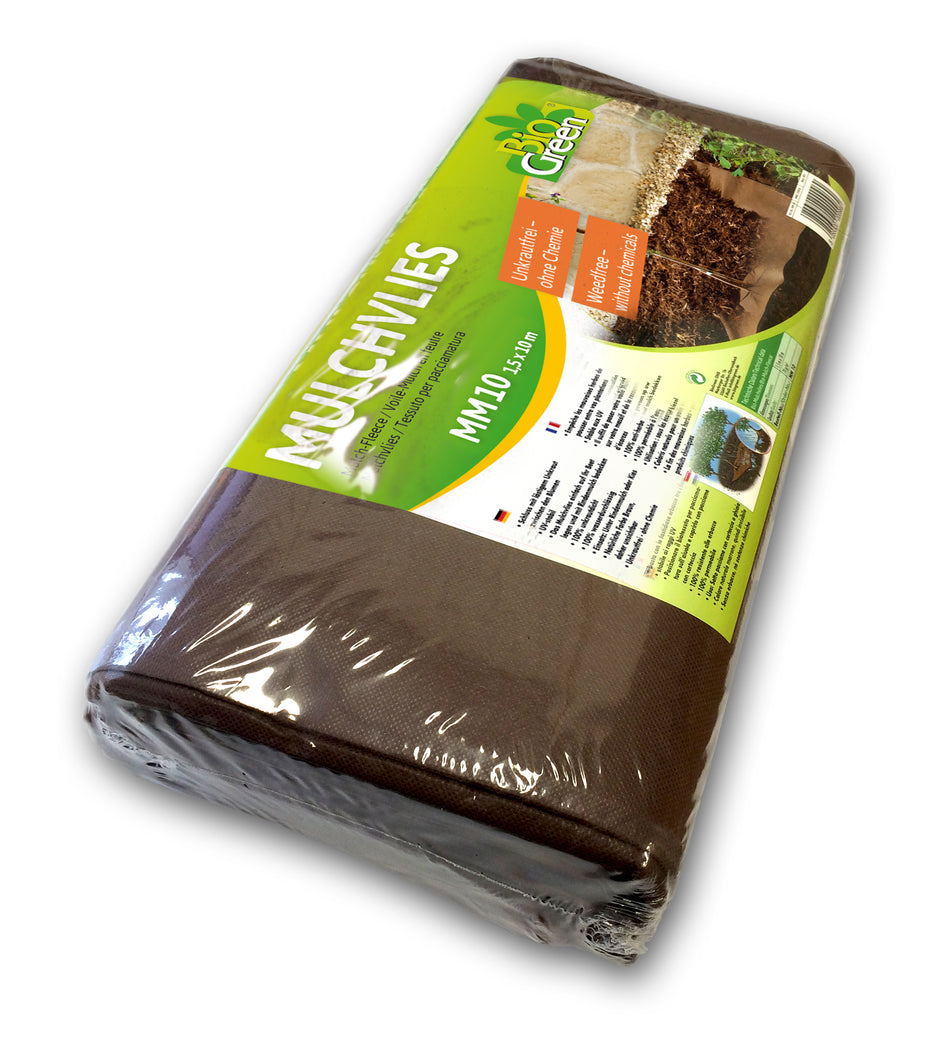 Unkraut-Mulchvlies in Braun, UV-Stabil, Wasserdurchlässig